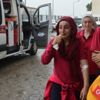 Zehirlenen öğrenciler hastaneye kaldırıldı