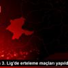 Misli.com 3. Lig de erteleme maçları yapıldı Misli.com 3. Lig de erteleme maçları yapıldı