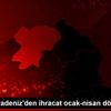Doğu Karadeniz den ihracat ocak-nisan döneminde arttı Doğu Karadeniz den ihracat ocak-nisan döneminde arttı