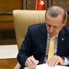 Cumhurbaşkanı Erdoğan'dan kanun onayı Cumhurbaşkanı Erdoğan'dan kanun onayı