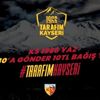 Kayserispor Bağış kampanyası başlattı Kayserispor Bağış kampanyası başlattı