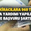 Kiracılara 960 TL kira yardımı fırsatı! E-devlet kira yardım giriş başvuru sayfası! Kimler başvuru yapabilir? Kiracılara 960 TL kira yardımı fırsatı! E-devlet kira yardım giriş başvuru sayfası! Kimler başvuru yapabilir?