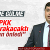 Demirtaş'ın grup toplantısı konuşması Demirtaş'ın grup toplantısı konuşması