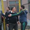Maçta çıkan kavgada kulüp başkanı futbolcuyu tokatladı Maçta çıkan kavgada kulüp başkanı futbolcuyu tokatladı