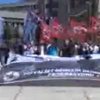 SGDF'liler, Suruç'a böyle gitmiş