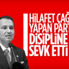 Yeniden Refah Partisi: Sadık Tunç Disiplin Kurulu'na sevk edildi