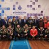 Mevlüt Uysal Dünya Şampiyonlarını ödüllendirdi