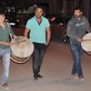 'Liseli davulcu'nun sahur mesaisi 'Liseli davulcu'nun sahur mesaisi