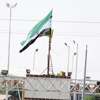 Tel Abyad’a ÖSO bayrağı