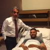 Gökhan Gönül ameliyat oldu Gökhan Gönül ameliyat oldu