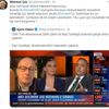 Ekranda seviyesizliğin bu kadarı! Biden destekçisi ABD vatandaşı Razi Canikligil'den gazeteci Zafer Şahin'e canlı yayında hakaret