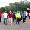 Körfez de sağlıklı yaşam yürüyüşleri devam ediyor Körfez de sağlıklı yaşam yürüyüşleri devam ediyor