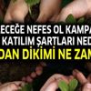 Geleceğe Nefes fidan dikimi başvuru sorgulama! 11 Kasım Geleceğe Nefes katılım belgesi nasıl alınır? Geleceğe Nefes fidan dikimi başvuru sorgulama! 11 Kasım Geleceğe Nefes katılım belgesi nasıl alınır?