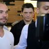 Sneijder Türkiye'den ayrıldı! Havaalanında açıklama yaptı