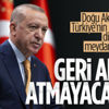 Cumhurbaşkanı Erdoğan: Türkiye, Doğu Akdeniz meselesinde geri adım atmayacak