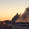 Kilis'te askeri bölgede yangın! Kilis'te askeri bölgede yangın!