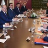 AK Parti ile CHP koalisyon heyetleri bir araya geldi AK Parti ile CHP koalisyon heyetleri bir araya geldi