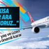 Son dakika: THY'den 65 yaş ve üstü yolcular için önemli karar! "Kısa bir ara veriyoruz..."