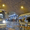 İstanbul'da kar yağışı başladı! İstanbul'da kar yağışı başladı!