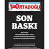 48 yıllık Ortadoğu gazetesi yayın hayatını sonlandırdı!