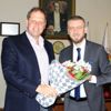 Manisaspor yönetimi destek turunda Manisaspor yönetimi destek turunda