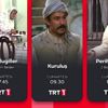 TRT, cumartesi günleri unutulmayan dizileri ekrana ...