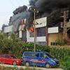 Son dakika: Manisa Saruhanlı'da fabrika yangını