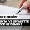 Fezleke ne demek? Hukukta ve siyasette fezleke nedir? Fezleke ne demek? Hukukta ve siyasette fezleke nedir?