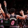 Miami Heat seriyi 3 maça çıkardı Miami Heat seriyi 3 maça çıkardı