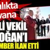 ﻿AKP'li vekil Erdoğan'ı peygamber ilan etti