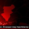 Denizlispor, Sivasspor maçı hazırlıklarına başladı Denizlispor, Sivasspor maçı hazırlıklarına başladı