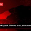 1,5 yaşındaki çocuk 25 kuruş yuttu, çıkarması bekleniyor 1,5 yaşındaki çocuk 25 kuruş yuttu, çıkarması bekleniyor