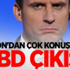 Macron'dan çok konuşulacak ABD çıkışı!