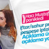 Mustafa Ceceli'den bir açıklama daha Mustafa Ceceli'den bir açıklama daha