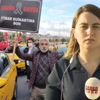 Taksicilerden Habertürk muhabirine saldırı: "Ya yolcu olarak binseydim?"