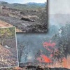 İşte Bombalanan PKK'nın Kamplarının Son Hali İşte Bombalanan PKK'nın Kamplarının Son Hali