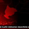 Bozüyük te kuaför dükkanları dezenfekte edildi