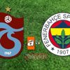 ATV canlı izle: Trabzonspor Fenerbahçe maçı canlı yayın! TS FB izle Ziraat Türkiye Kupası karşılaşması