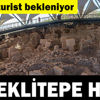 Göbeklitepe 1 milyon turiste hazır Göbeklitepe 1 milyon turiste hazır
