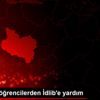 Manisalı öğrencilerden İdlib e yardım Manisalı öğrencilerden İdlib e yardım