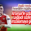 Mesut Özil, Arsenal'le sözleşme feshi için anlaştı