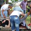 Vücudundaki dövmeler yüzünden bıçaklandı Vücudundaki dövmeler yüzünden bıçaklandı