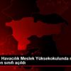 AİÇÜ Sivil Havacılık Meslek Yüksekokulunda mock-up ... AİÇÜ Sivil Havacılık Meslek Yüksekokulunda mock-up ...