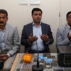 Demirtaş'tan hastane ziyareti Demirtaş'tan hastane ziyareti