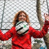 Bu proje, erkeklere bile futbol öğretiyor! Bu proje, erkeklere bile futbol öğretiyor!