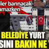 ﻿AKP'li belediye bağışlarla yapılan öğrenci yurdunu bakın ne yaptı