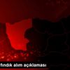 TMO dan fındık alım açıklaması