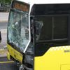 Üsküdar'da metrobüs kazası Üsküdar'da metrobüs kazası