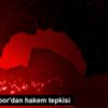 Antalyaspor dan hakem tepkisi