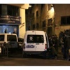 Beyoğlu'nda Polis Aracına Kurşun İsabet Etti Beyoğlu'nda Polis Aracına Kurşun İsabet Etti